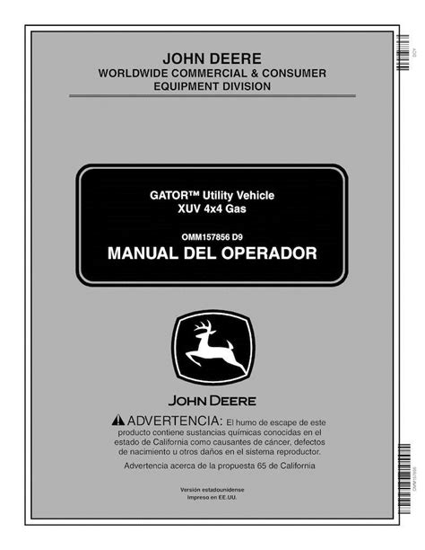 Full Download John Deere 620I Gator Owners Manual 