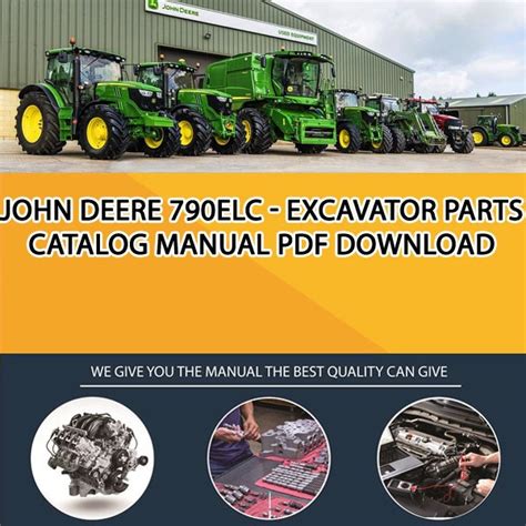 Full Download John Deere 790Elc Service Manual 
