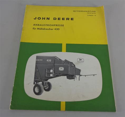 Download John Deere Bedienungsanleitung 
