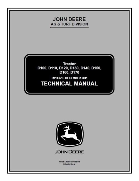 Read John Deere D100 Owners Manual 