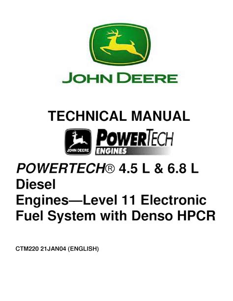 Download John Deere Diesel Engine Manual 