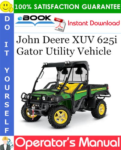 Read John Deere Gator 625I Manual 