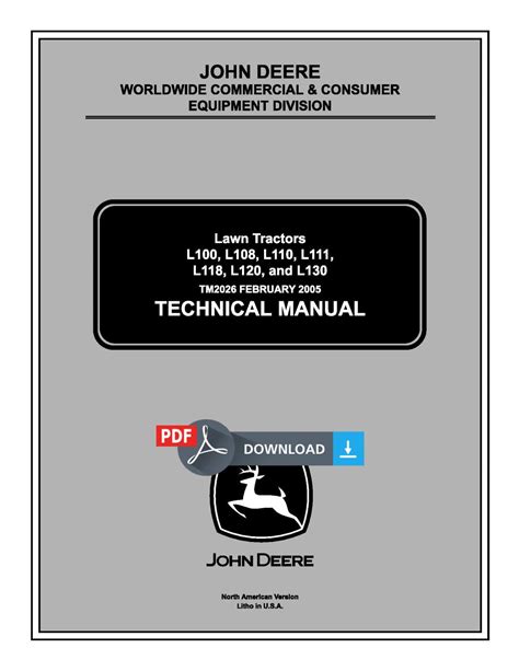 Download John Deere L118 Owners Manual Pdf 