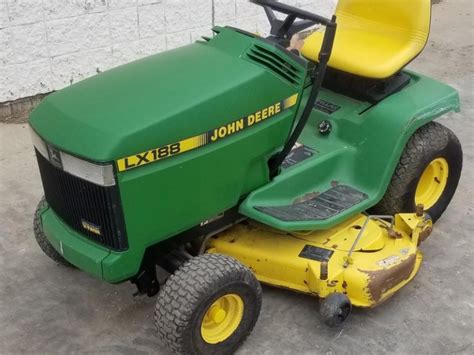 Read Online John Deere Lx188 Owners Manual Pdf 