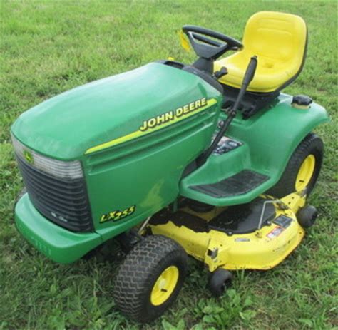 Read Online John Deere Lx255 Lx266 Lx277 Lx277Aws Lx279 Lx288 Lawn And Garden Tractor Technical Service Shop Repair Manual Tm1754 701 