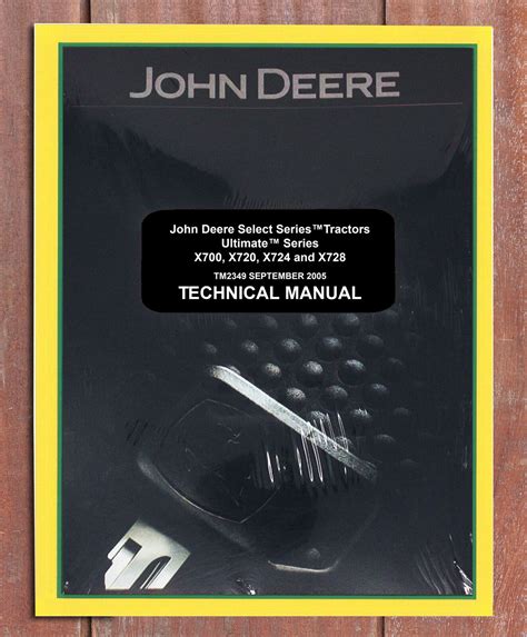 Download John Deere X724 Service Manual 