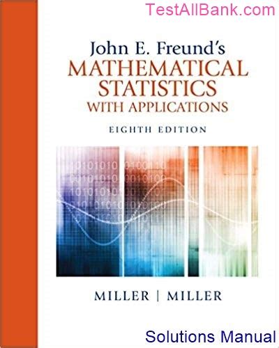 Read Online John E Freund Mathematical Statistics Solution Manual 