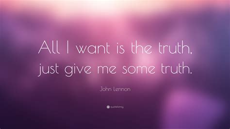 Read Online John Lennon All I Want Is The Truth 