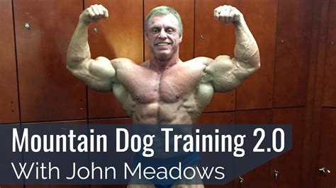 Full Download John Meadows Mountain Dog Training 
