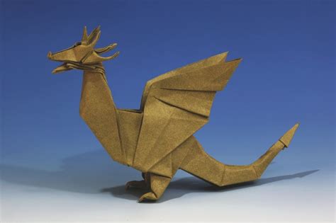 Read John Montroll Dragons And Other Fantastic Creatures In Origami 