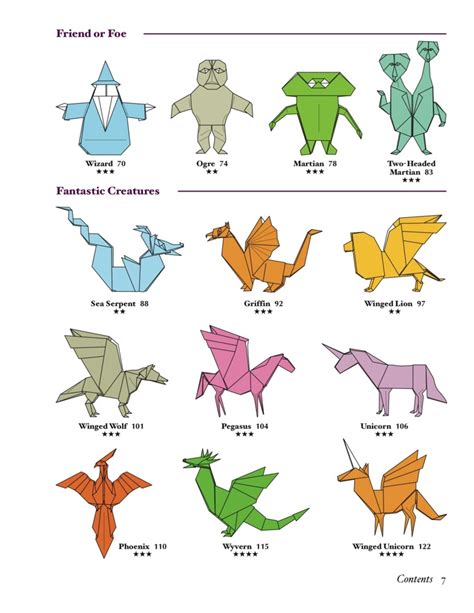 Full Download John Montroll Dragons And Other Fantastic Creatures In Origami Pdf 
