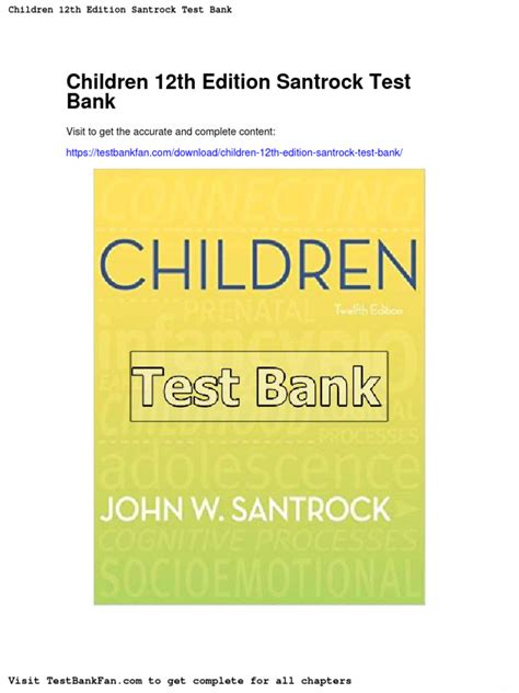 Read John Santrock Children 12Th Edition Test Answers 