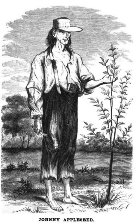 johnny appleseed dating profile