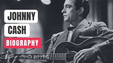 johnny cash biography pdf