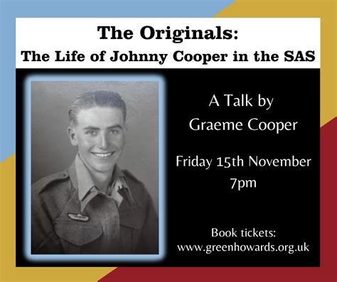 johnny cooper sas obituary examples