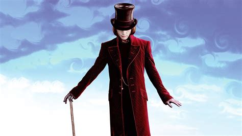 Johnny Depp Chocolate Factory