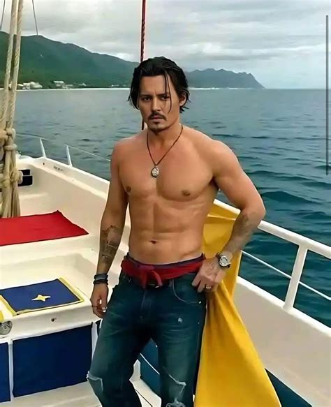johnny depp nude