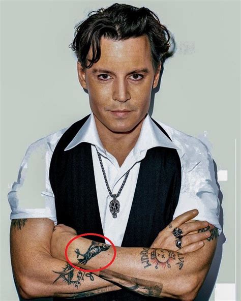 Johnny Depp Tattoo