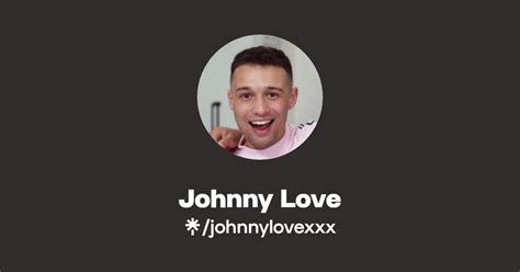 johnny love creator profile