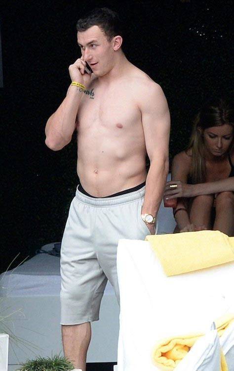 johnny manziel nude