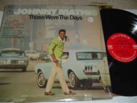 johnny mathis - light my fire - YouTube