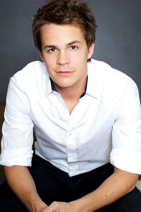 Johnny Simmons Actor