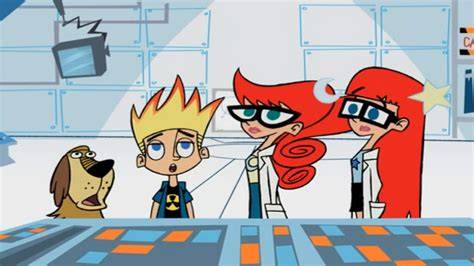 johnny test nude