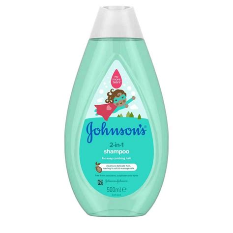 johnson's baby 2 in 1 shampoo and conditioner