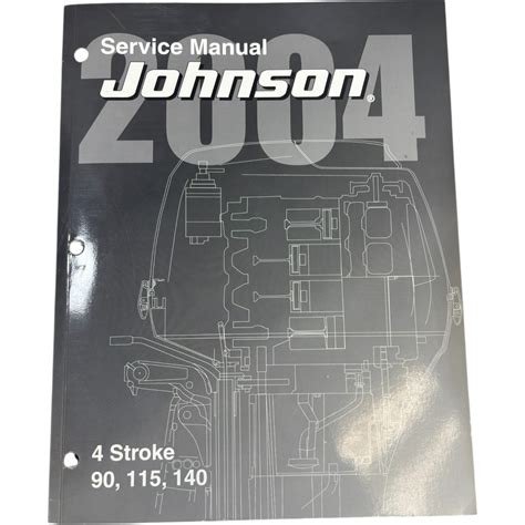 Johnson 140 Four Stroke Service Manual