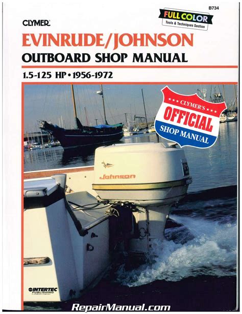 johnson 140 vro manual