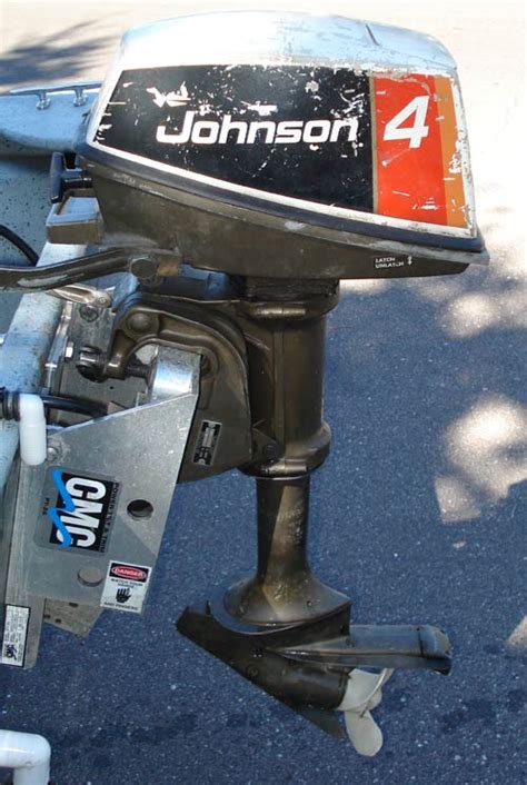 Johnson 4hp Outboard