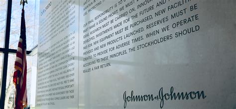 Johnson And Johnson Credo