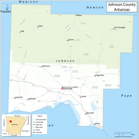 johnson arkansas