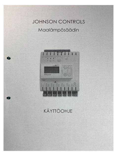 Johnson Controls Fx07 Software