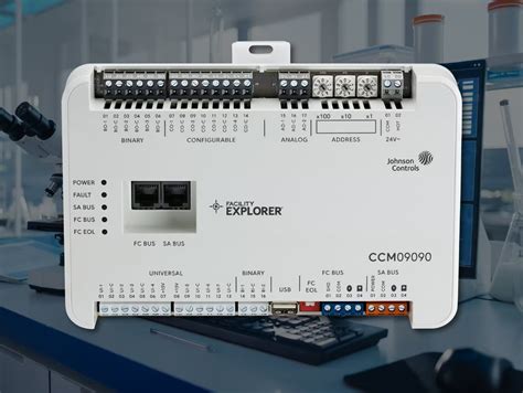 Johnson Facilities Explorer Controllers User Manual