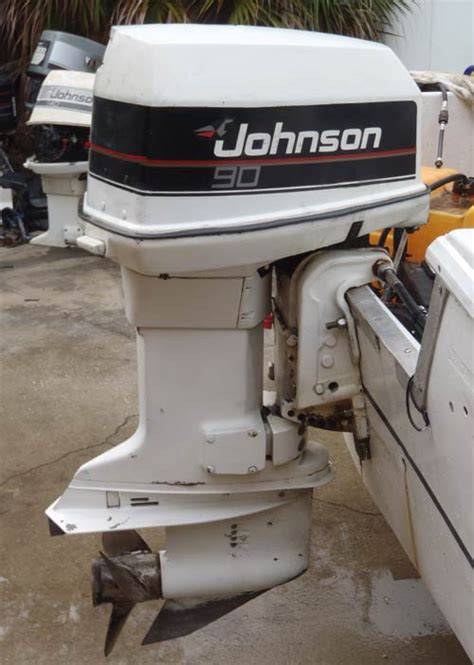 johnson outboard 90 hp service manual