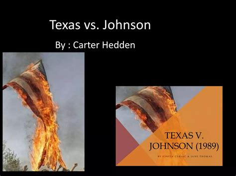 johnson vs texas