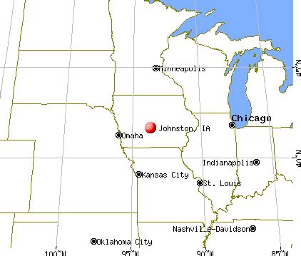 johnston iowa zip code