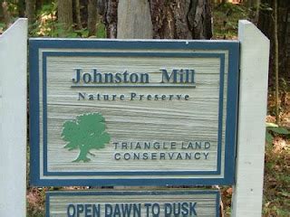 johnston mill nature preserve