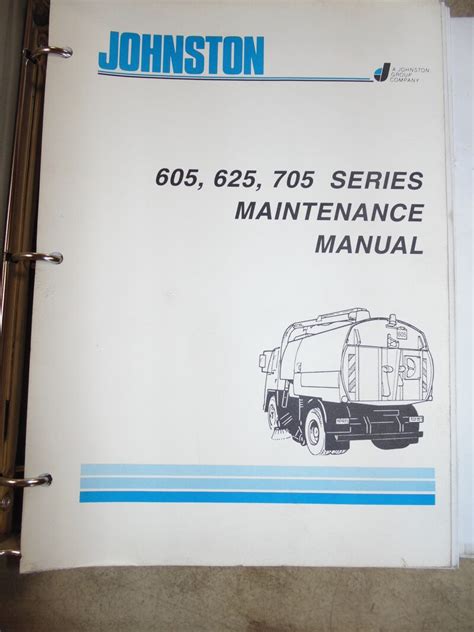 Download Johnston Sweeper Service Manual 