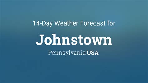 Johnstown Weather