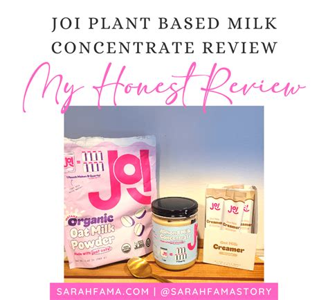 Joi Milk Reviews