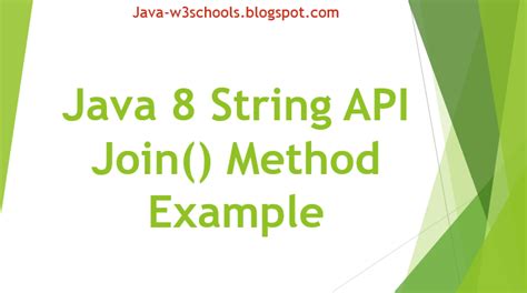 join method example in java