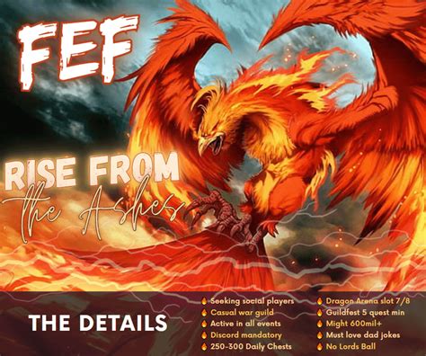 Join Our Fefing Crew In K927  Dragon Arena Slot 7 8  Casual War Guild Looking For Active Fillers And Leads  Message For An Interview  - Arenaslot