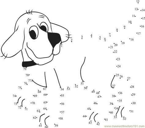 Join The Dogs Dot To Dot Heath Newsstand Dog Dot To Dot - Dog Dot To Dot