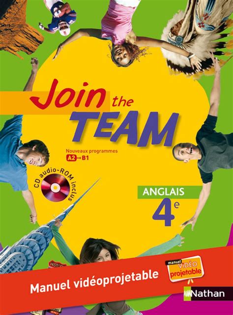 Join The Team 4e