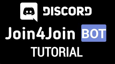 Join4join The Best J4j Bot To Get Members Join4d - Join4d
