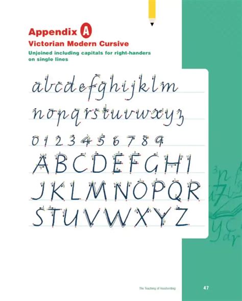Joined Victorian Modern Cursive