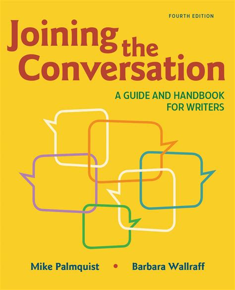 Download Joining The Conversation A Guide And Handbook For 