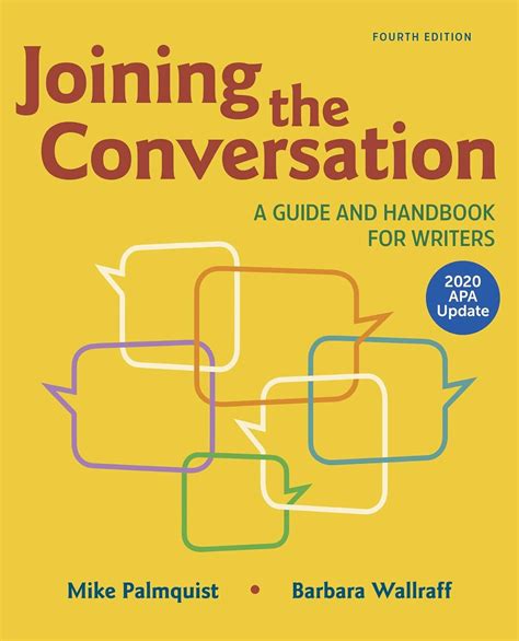 Download Joining The Conversation A Guide And Handbook For 